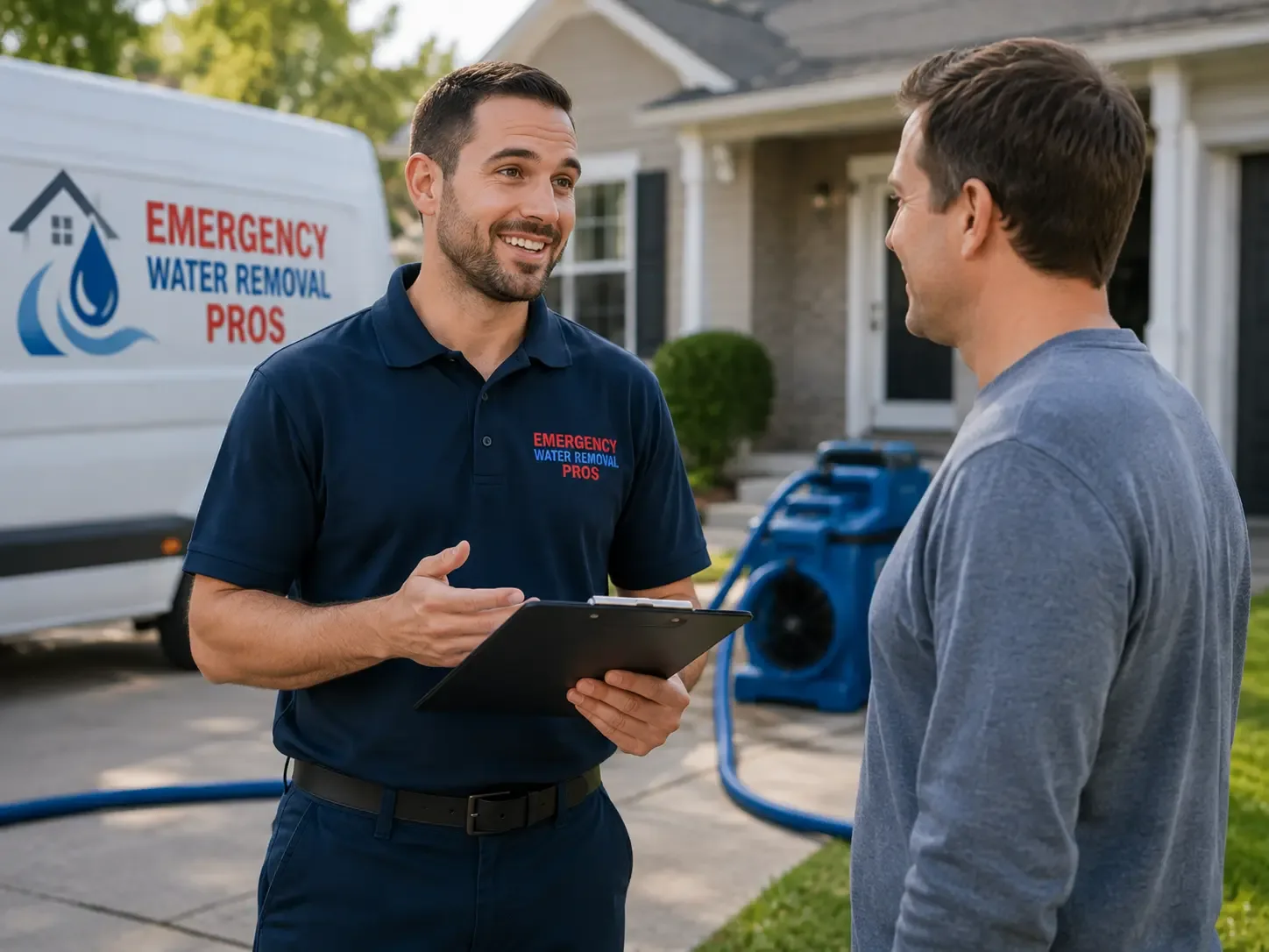 Emergency Water Removal Rosemount, MN FAQs